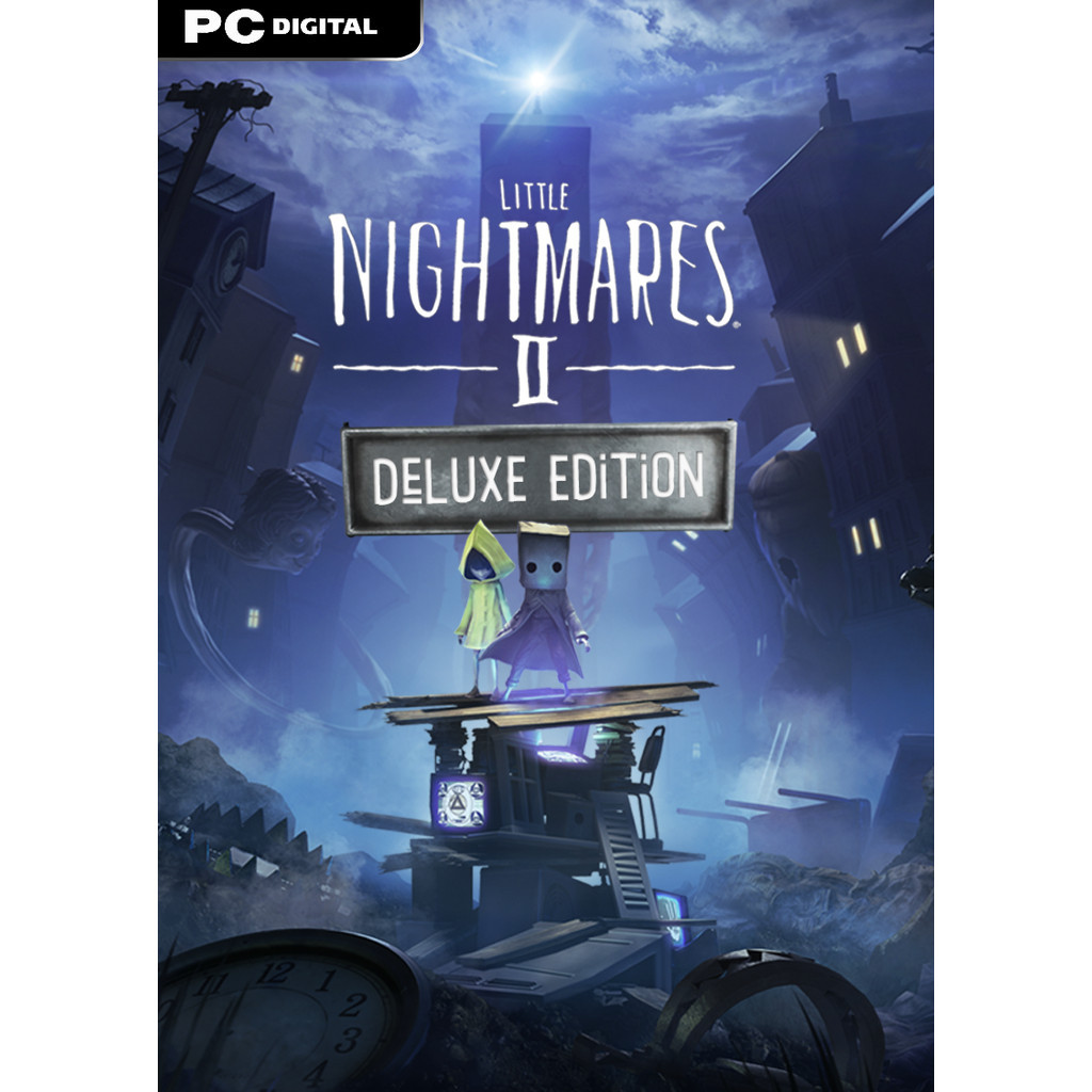[ PC ] เกมพีซี LITTLE NIGHTMARES II DELUXE EDITION + 2 DLCS