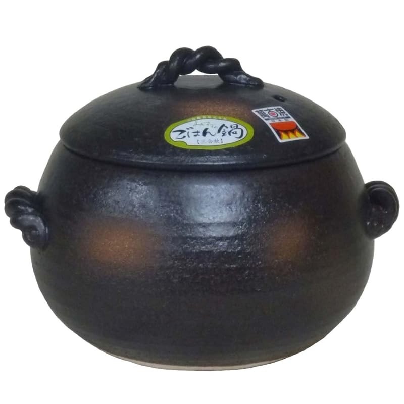 《JAPAN》★Sanrei Pottery Rice Cooker 3 Cups Mie Banko Ware
Sanrei Pottery Rice Cooker 5 Cups Mie Banko