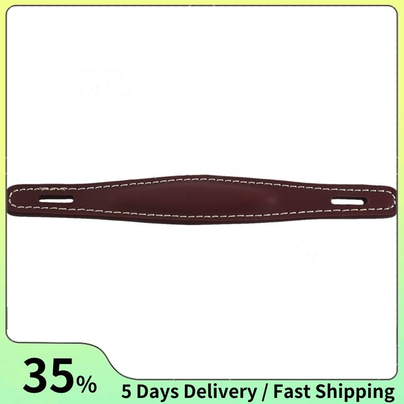 Pure Vintage Amplifier Handle - หนังสีน้ําตาล เย็บ