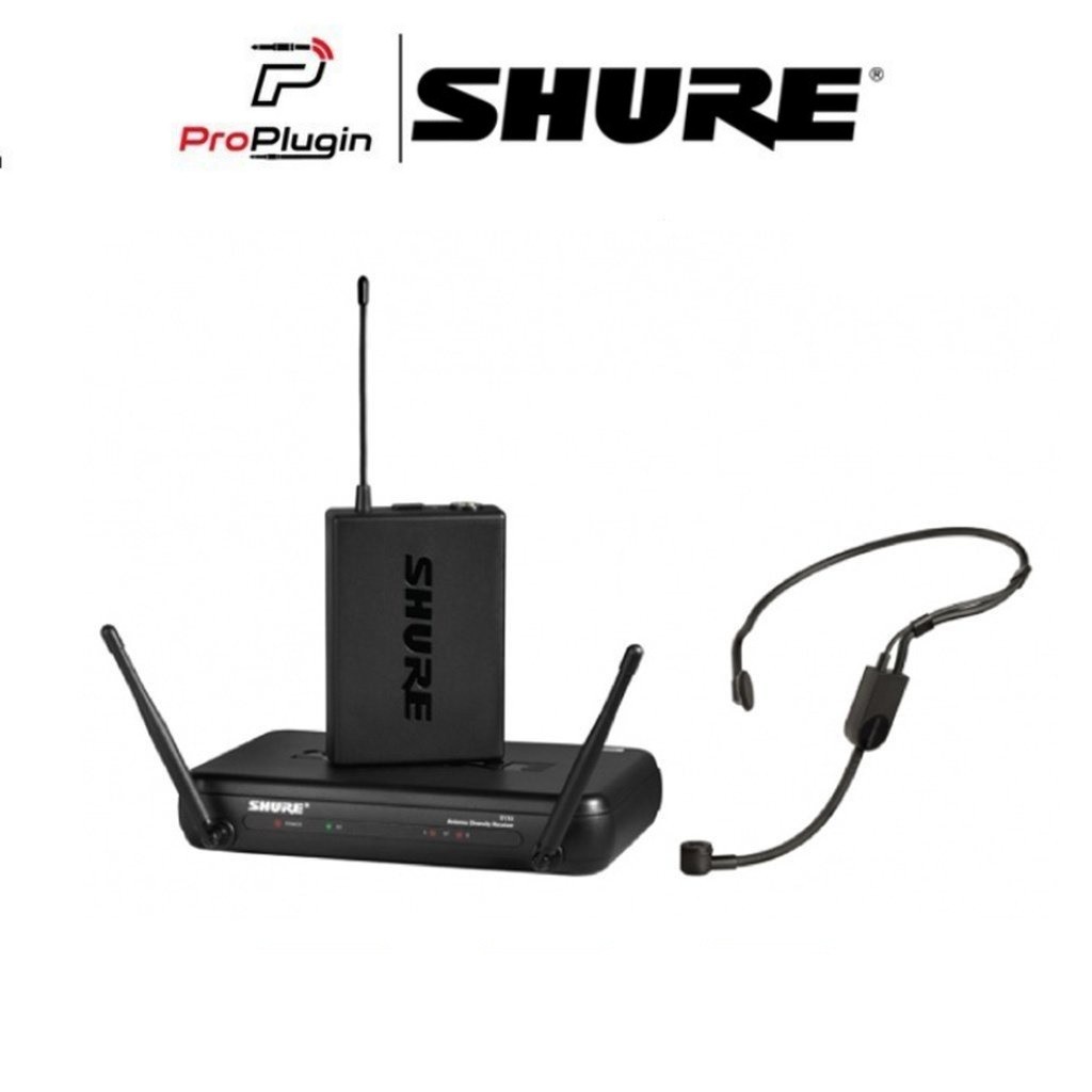 Shure SVX14A/PGA31-Q12 ชุดไมค์โครโฟนไร้สาย (ProPlugin)