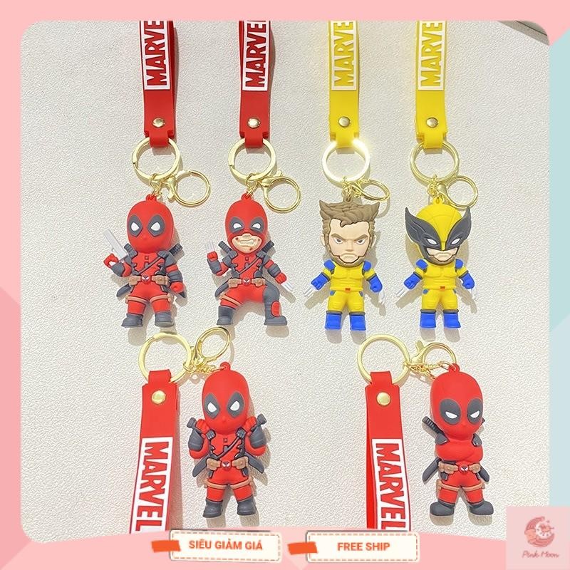 พวงกุญแจ Marvel Deadpool & Werewolf พวงกุญแจ Marvel DEADPOOL & WOLVERINE
