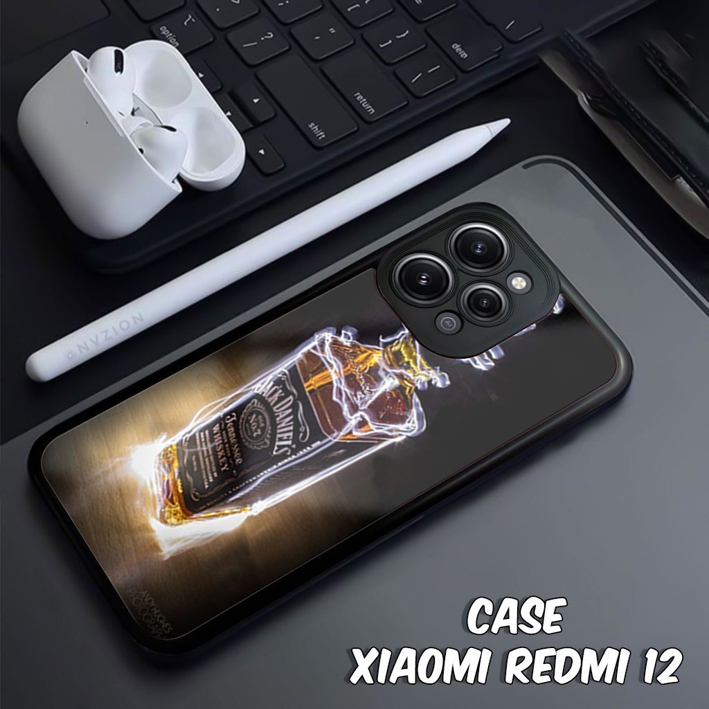 HP Skincase [KK19] เคส Xiaomi Redmi 12 - เคส Xiaomi Redmi 12 - เคสโทรศัพท์ - เคสโทรศัพท์ - Phone Sof