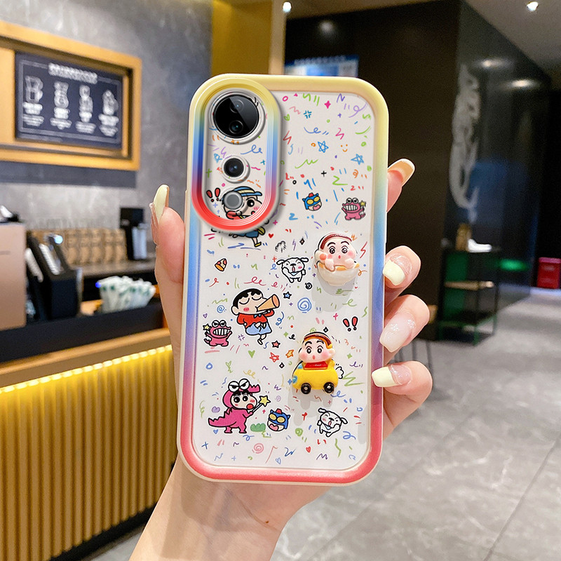 เคส VIVO V40 VIVO V40 PRO กรณีโทรศัพท์ซิลิโคนน่ารัก XXTY - รูปที่ 4