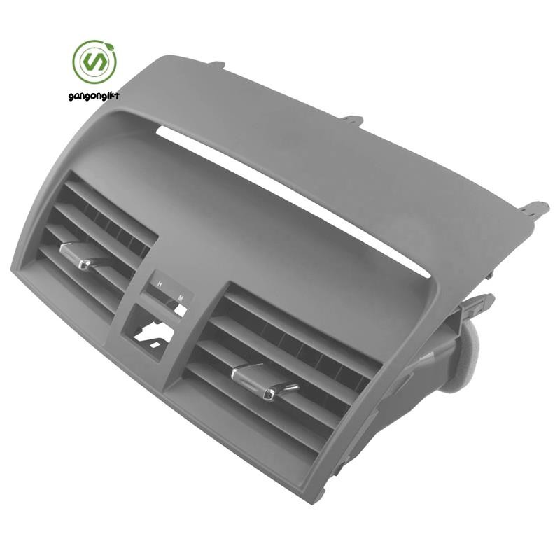 [gangong1kr]รถกลางเครื่องปรับอากาศ Vent AC Outlet แผงกระจังหน้า 55660-06130 55660-06040 สําหรับ Toyota CAMRY AURION 06-11 ACV40
