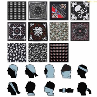 Dasbsug แฟชั่นอเนกประสงค์ Square Head ผ้าพันคอกีฬากลางแจ้งผ้…