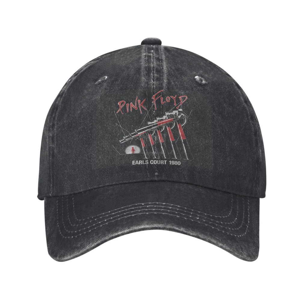 Fashion Vintage 90S Pink Floyd Earls Court 1980 Rock Roll Baseball Cap