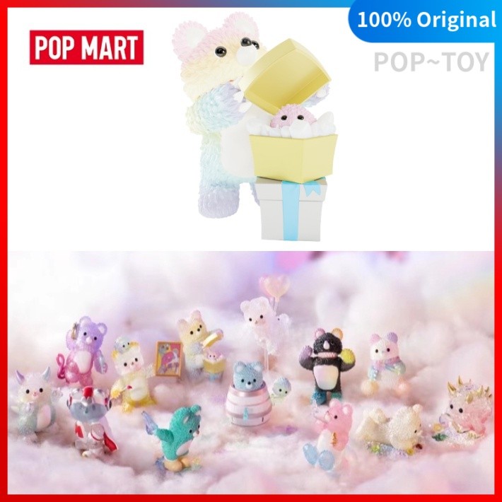 POPMART INSTINCTOY Muckey Play Time Series POP MART Official [100% ของแท้]