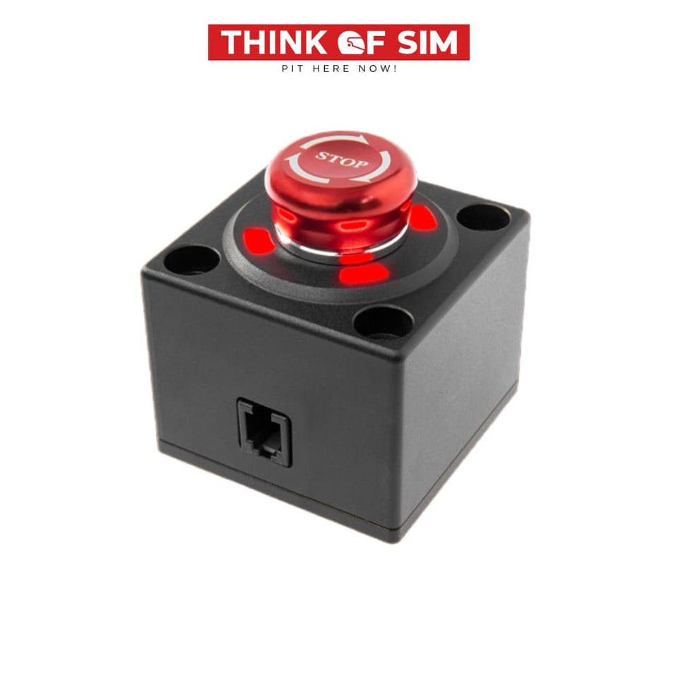 Simagic Alpha Kill Switch Emergency Stop Button