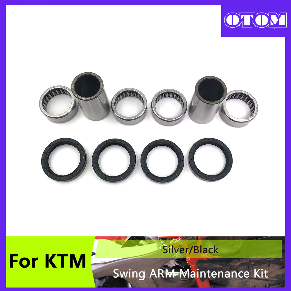 YOTOM Motocross สวิงอาร์มมอเตอร์ไซค์แบริ่งลูกกลิ้งซีลน้ำมัน Bushings Shock Suspension Parts HK2212สำ