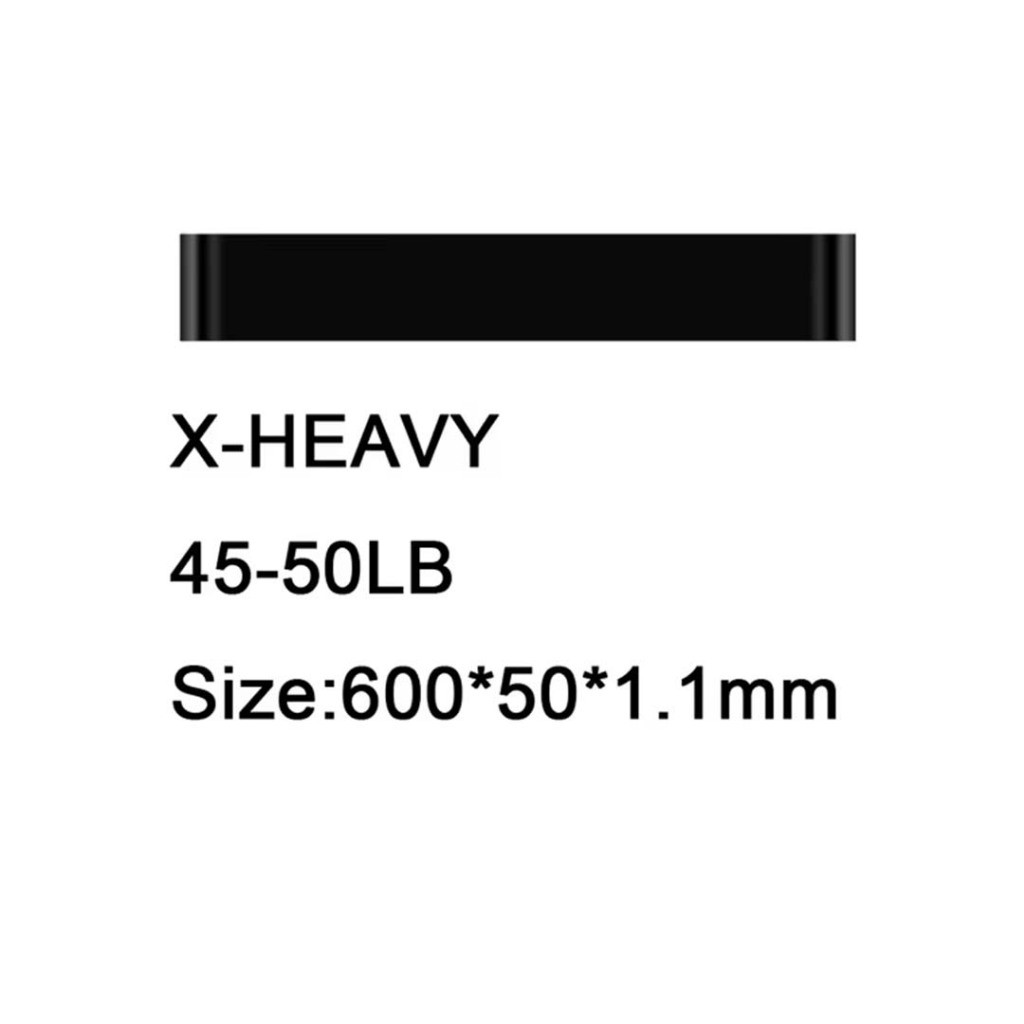 ยางยืด ยางยืดสําหรับออกกําลังกาย ยางยืดกีฬา 5สี5ระดับ เชือกออกกําลังกาย สร้างกล้ามเนื้อ กีฬา ส่งไว - รูปที่ 6