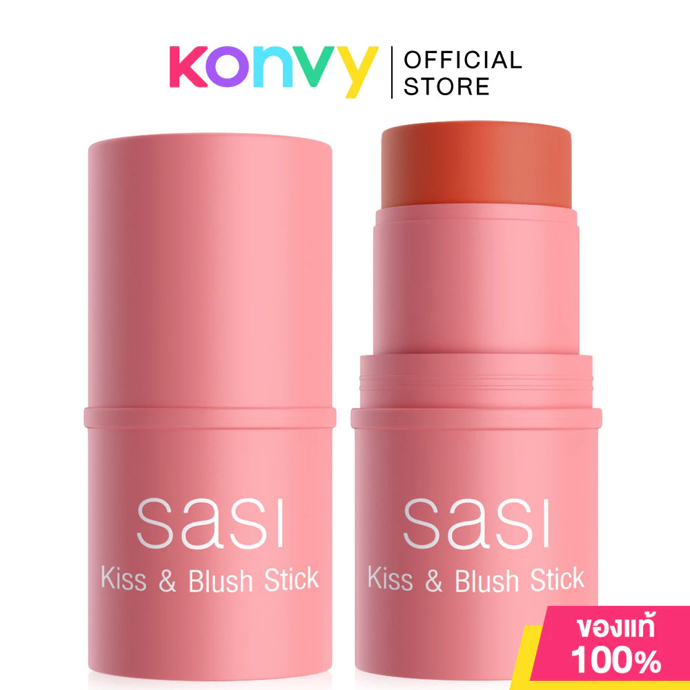 SASI Kiss & Blush Stick 4g ศศิ บลัชออนแท่งแบบครีม thumbnail 9