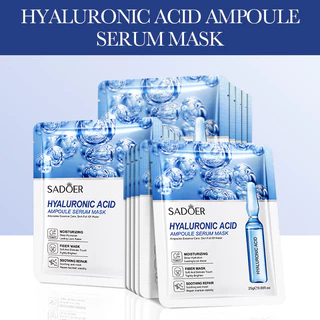 YTL หน้ากาก Hyuric Acid ไฮเดรตติ้ง มาส์ก Mask ของแท้ ลดริ้วรอยมาร์คหน้า มาร์คหน้าลดสิว ไวท์เทนนิ่งและให้ความชุ่มชื