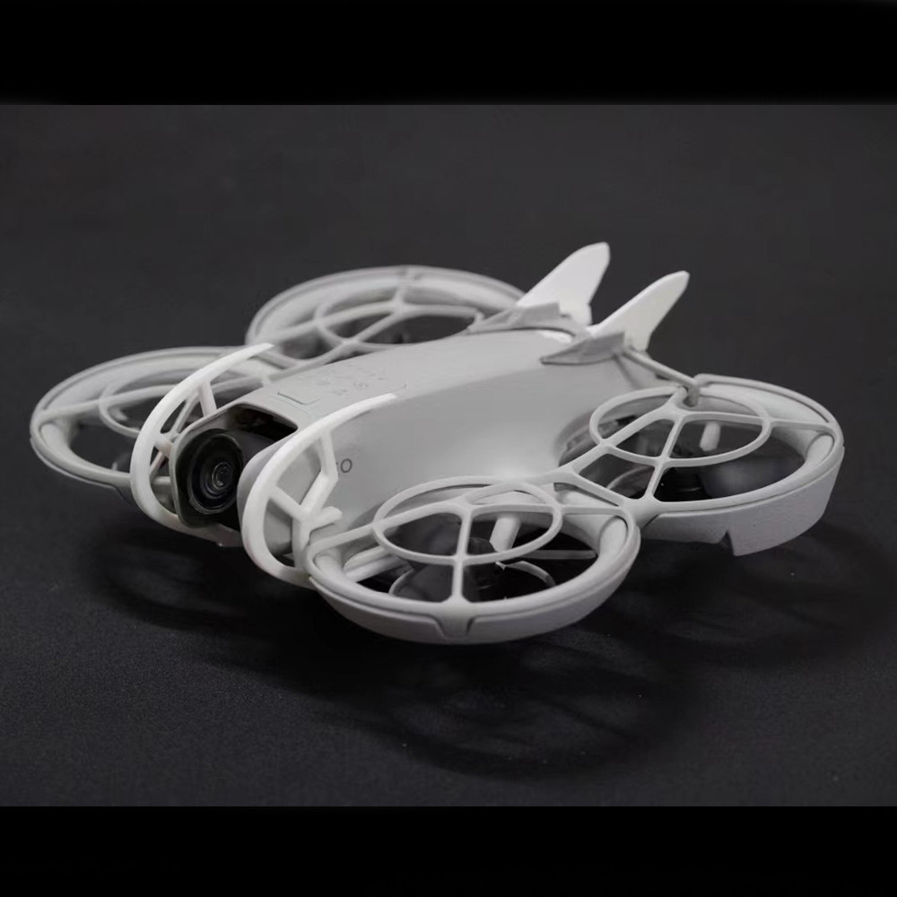 4 ชิ้น/เซ็ตสําหรับ DJI Neo Anti-collision Guard Protector + แผ่นเท้า,Protector ฟิล์มโฟม,Gimbal Guard Crash Cover,Mini Flight Tail Crash สติกเกอร์ Aerodynamic ชุดป้องกัน