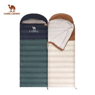 Camel CROWN ถุงนอนกันหนาวสําหรับผู้ใหญ่ในฤดูหนาวกลางแจ้ง, ถุ…