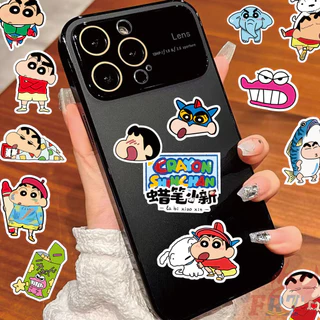 100ชิ้น/เซ็ต ❉ Q สติ๊กเกอร์เครยอนชินจังตลก ❉ สติ๊กเกอร์แฟชั่น DIY Doodle Decals
