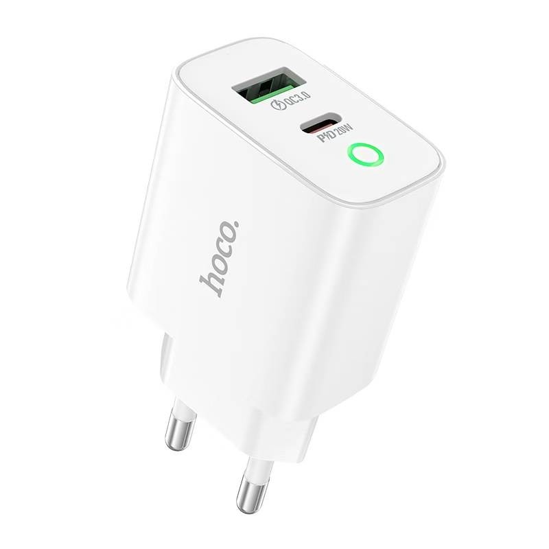 DC75T หัวชาร์จ PD20W / Quickcharge 3.0 ขากลม