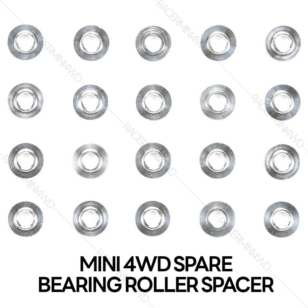 TAMIYA 94768 Bearing Roller Spacer (20pcs.) อะไหล่มินิโฟร์วีลทามิย่าแท้