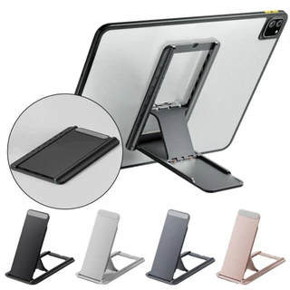 Tracyilloian E-Reader Bracket, ขาตั้งแท็บเล็ตเดสก์ท็อปแบบพับได้แบบพกพา, ขาตั้งปรับมุมที่มั่นคง ABS ที่สร้างสรรค์สําหรับ Universal