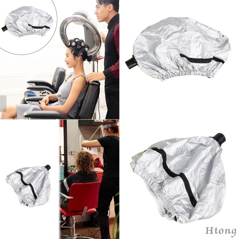 [Htong] เครื่องอบผ้าแห้งหมวกอบไอน้ําผมdying Vaporarium Bonnetเครื่องเป่าผมHooded Hair - รูปที่ 4