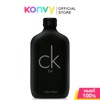Calvin Klein CK Be EDT [50ml/100ml/200ml] น้ำหอมคาลวิน ไคลน์ Unisex กลิ่นสดชื่นอบอุ่น (ของแท้ 100%)
