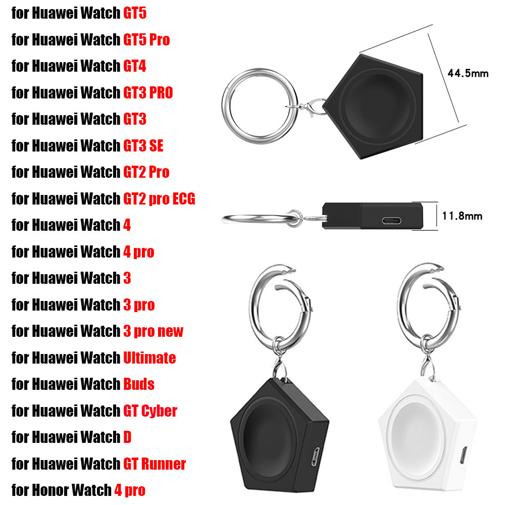 แท่นชาร์จสําหรับ Huawei Watch GT 5 Pro ฐานชาร์จแม่เหล็กสําหรับ Huawei GT5 GT4 GT3 GT2 Pro SE Ultimate Buds Runner