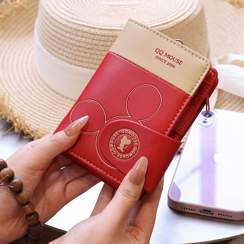การ์ตูน Mickey Design M5/A8 ขนาดแหวน Planner Mini Techo พร้อมแหวน 15 MM กระเป๋าสตางค์โน้ตบุ๊คแบบพกพา