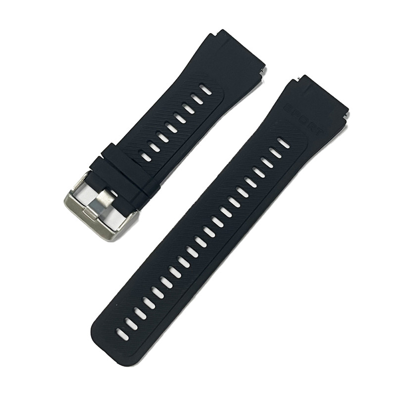 สําหรับ AXON Memo Pro Strap 22mm Silicone Replacement Watchband