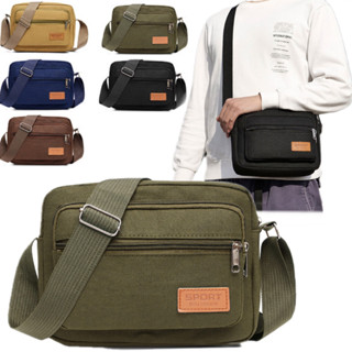 pink gril:กระเป๋าคาดเอว ซิปเยอะมีหลายช่อง งานผ้าแคนวาส  man0…