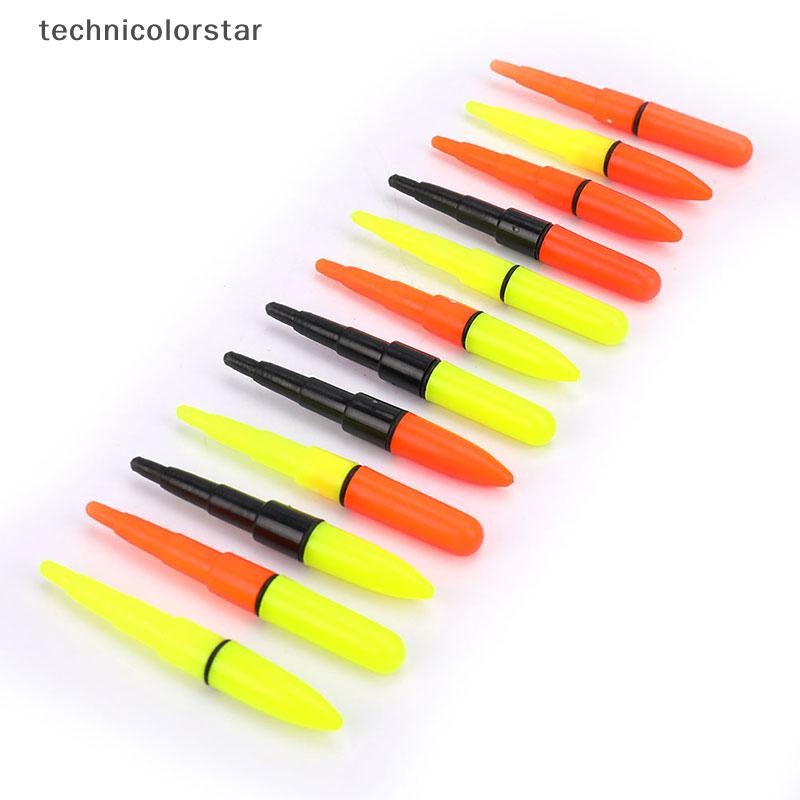 Trsr แท่งไฟตกปลาทํางาน LED Luminous Float Night Fishing Float Bobber อุปกรณ์เสริม Jelly