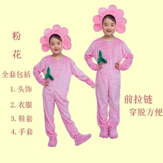 ไม้เด็กเครื่องแต่งกาย.เต้นรําเครื่องแต่งกายเจ็ดสีดอกไม้สีรุ้งเด็กดอกทานตะวันดอกทานตะวันเครื่องแต่งกายประสิทธิภาพ