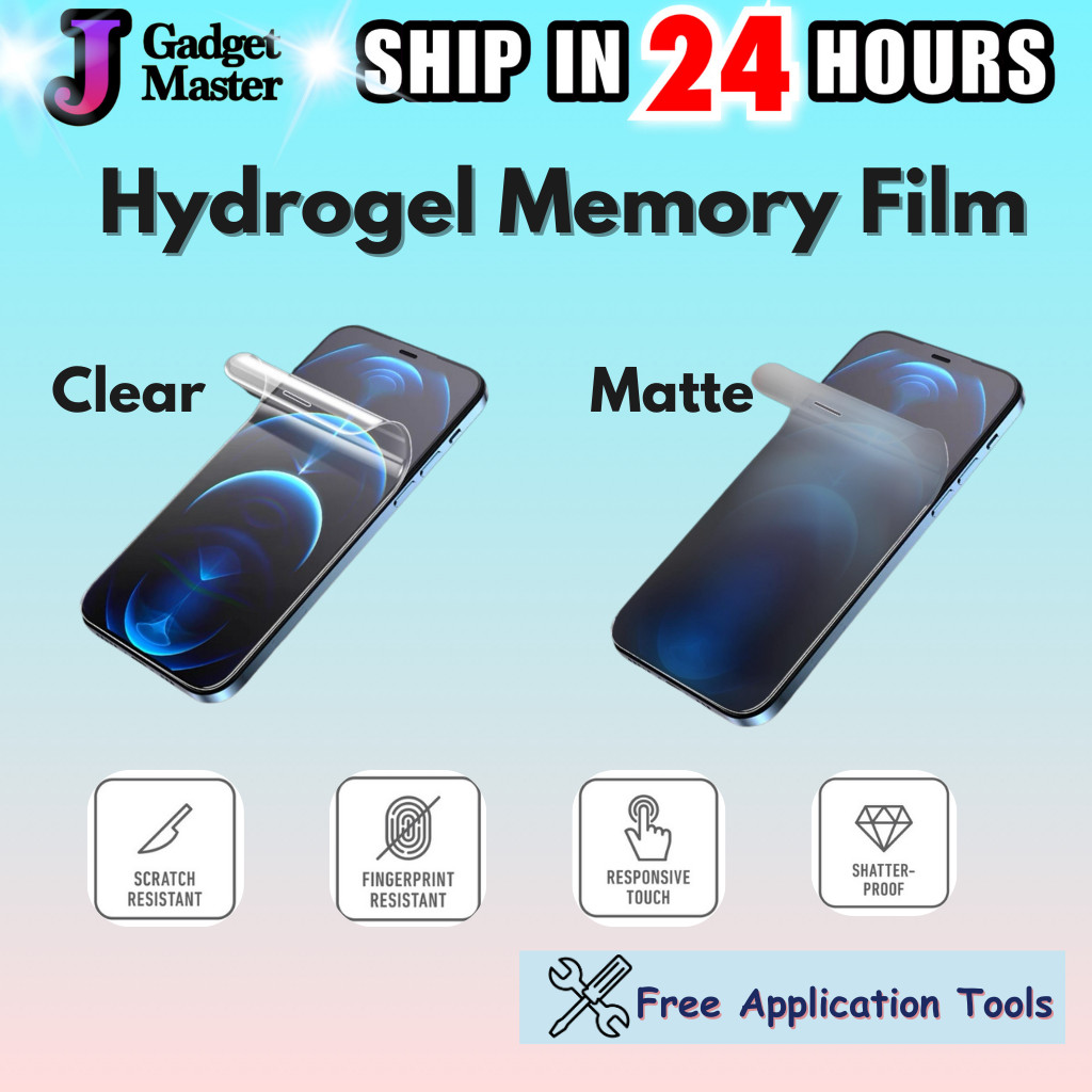 Samsung S20 S21 S22 S23 S24 S25 FE Plus + Ultra XCover 5 6 Pro 7 Z Flip Fold hydrogel memory curve ฟ