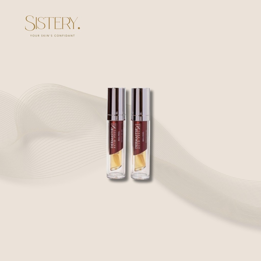 DERMASTIR AHA PEEL 30% ผลัดเซลล์ผิว ผิวทุกประเภท