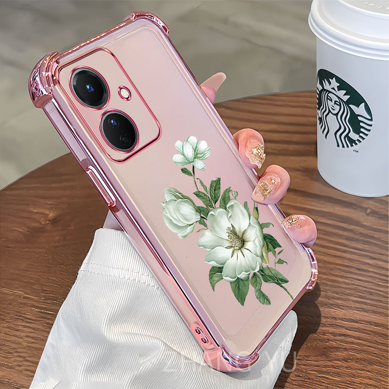 ปลอก OPPO A79 5G RENO 11F A2 PRO A3 A3X 4G เคสโทรศัพท์ 2025 ใหม่ซิลิโคนป้องกันสี่มุม MLH