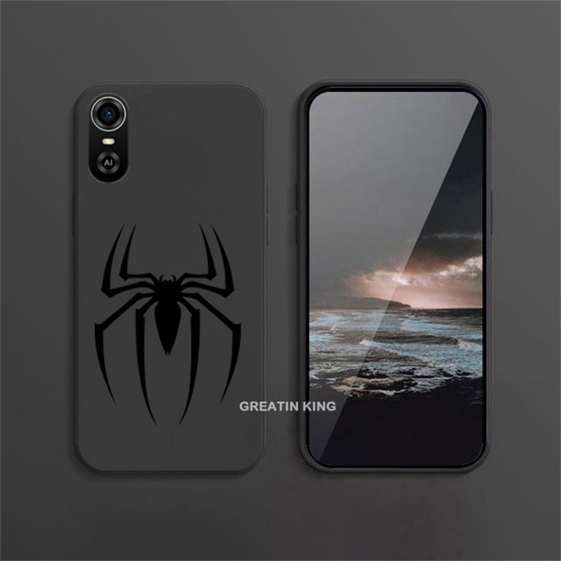 แฟชั่น Cool สําหรับ ZTE Blade A31 Plus/Optus X Sight 2 กรณีการ์ตูน Spider รูปแบบฝาครอบป้องกัน