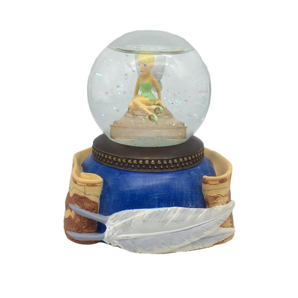 Disney Interior Goods Sankyo Tinker Bell Snow Globe Music Box You Can Fly! หมึกบันทึก ส่งตรงจากญี่ปุ