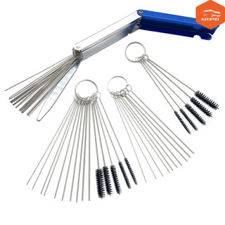 คาร์บูเรเตอร์ทําความสะอาดเครื่องมือคาร์บอน Dirt Jet ถอดแปรงเ…