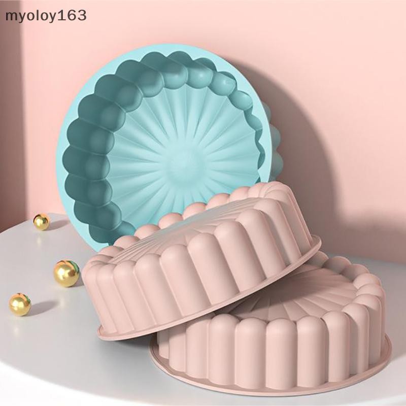 Myoloy 1 PC แม่พิมพ์เค้กรอบเค้ก Pan Non-แม่พิมพ์เค้กถาดอบสําหรับงานแต่งงานวันเกิด DIY เบเกอรี่เครื่องมือ TH