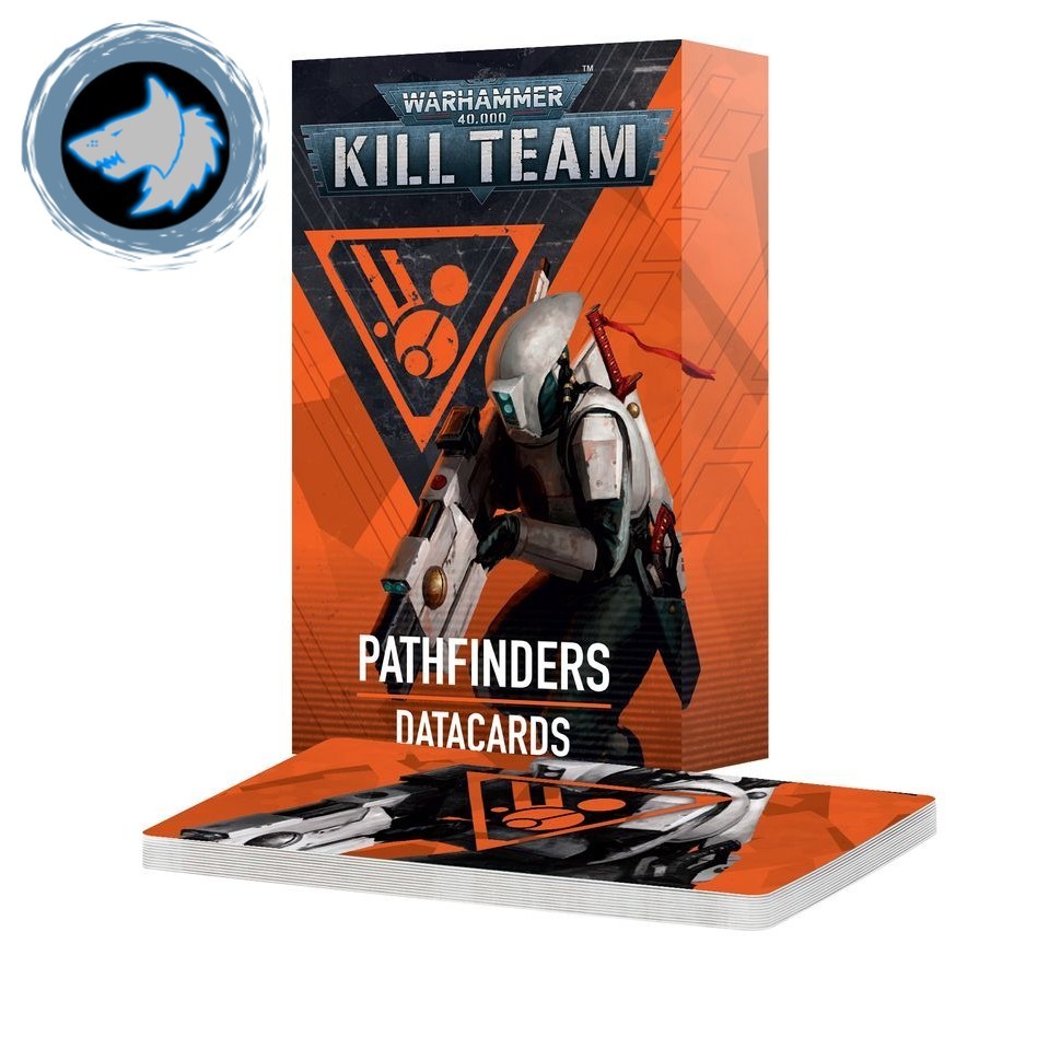 (NEW RELEASE) KILL TEAM DATACARDS: PATHFINDERS (ENG) การ์ดรายละเอียดทีม