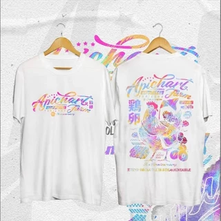 CODเสื้อยืดอภิชาติฟาร์ม เหมาะสำหรับการขับรถท่องเที่ยวกีฬาแฟชั่นเรียบง่ายสบาย ๆ