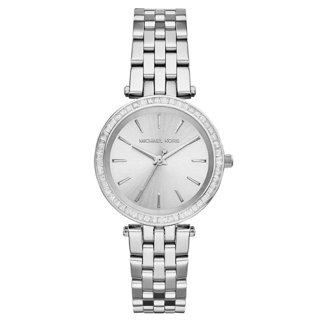 Michael Kors MK3364 - Petite Darci Silver Dial Steel Ladies