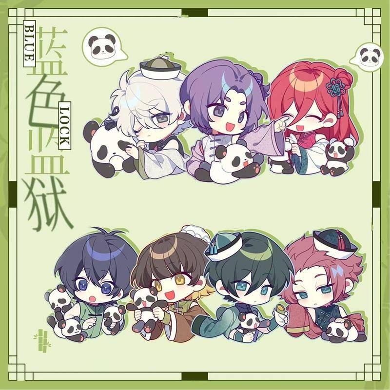 ใหม่สีฟ้าล็อค Isagi Yoichi Bachira Meguru Chigiri Hyoma Nagi Seishiro Mikage Reo Rin Itoshi Sae Kawa