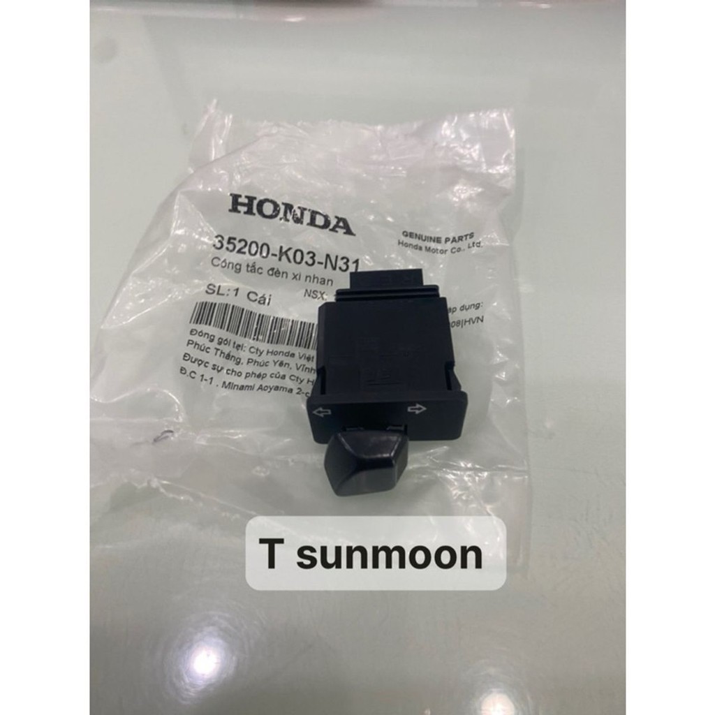 สวิตช์ไฟเลี้ยว 35200K03N31 rsx 110 sh 2017-2019 vision 2015-2020 honda winner v1