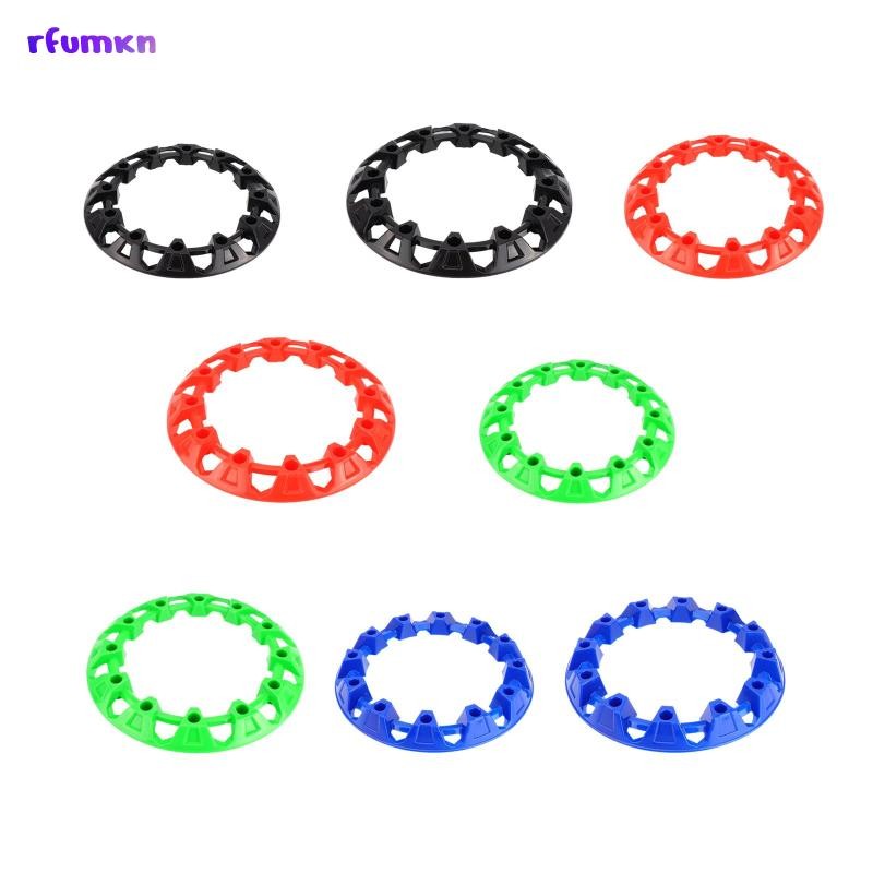 [rfumkn] Generic ATV Wheel Hub Protector Decor ชิ้นส่วนดัดแปลงอเนกประสงค์เปลี่ยนยางขอบฝาครอบป้องกันสําหรับ