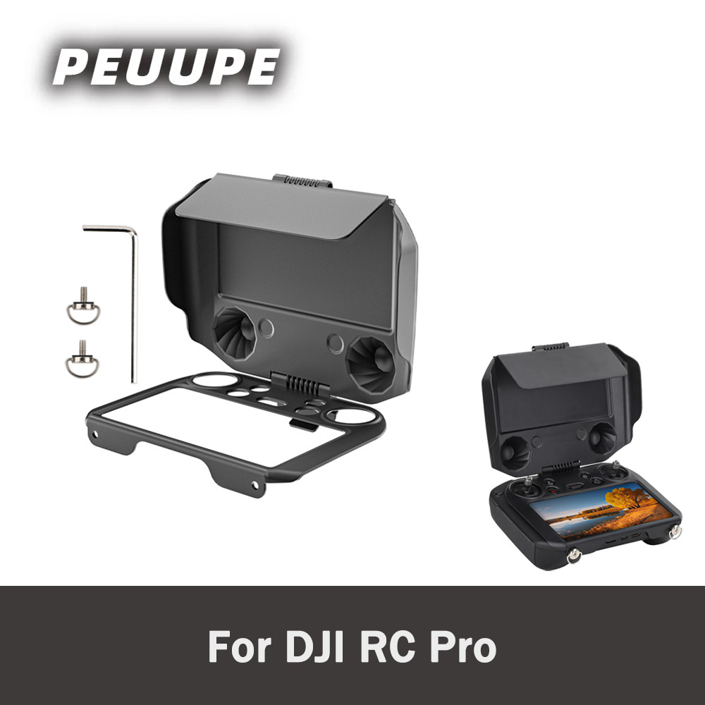 Drone รีโมทคอนโทรล Light Shield สําหรับ DJI Mavic 3 Pro รีโมทคอนโทรลฝาครอบป้องกัน 2-in-1 Light Shield Mavic 3/RC Pro ฝาครอบป้องกันอุปกรณ์เสริม