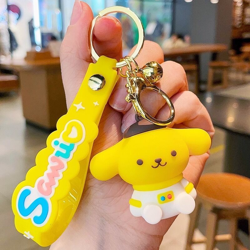 พวงกุญแจสุนัข YS181 ตุ๊กตา ลายการ์ตูน ซานริโอ้ น่ารักๆ สำหรับห้อยกุญแจ ห้อยกระเป๋า พร้อมส่งจากไทย