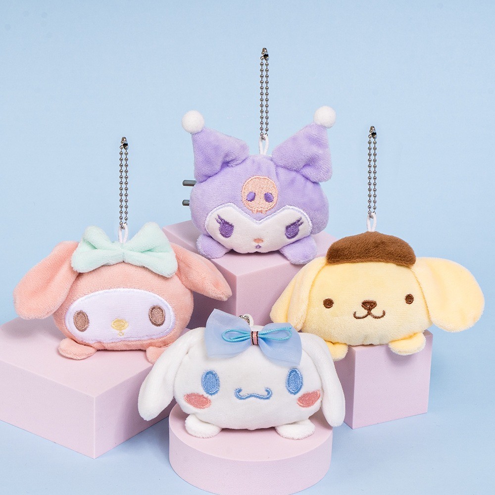 ตุ๊กตาการ์ตูน Cross-Dressing Sanrio จี้ตุ๊กตากระเป๋าจี้