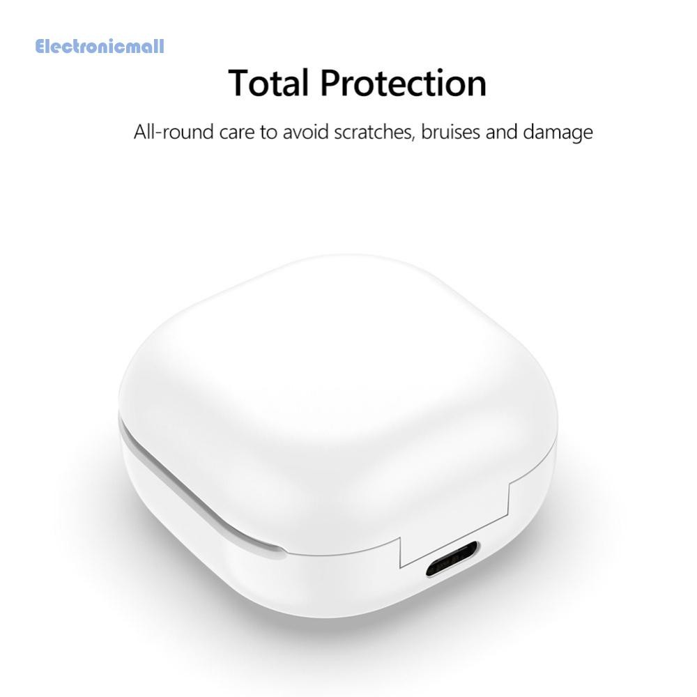 สําหรับ Samsung Galaxy Buds 2 SM-177 หูฟังไร้สายกล่องชาร์จหูฟัง Charger Case Cradle หูฟังอุปกรณ์เสริมสําหรับ Samsung [ElectronicMall01.th]
