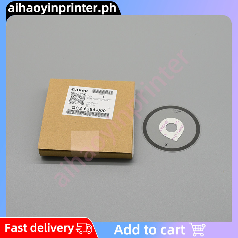 Qc2-6384-000 ใหม่ยี่ห้อรอบ encoder Timing disk Canon G1010 G2010 G3010 G4010 G1020 G2020 G3020 IP277
