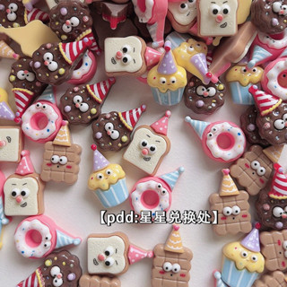 [100ในสต็อก] โจ๊กเกอร์บิสกิตนิยมเล่นเรซิ่นอุปกรณ์เสริม DIY เ…