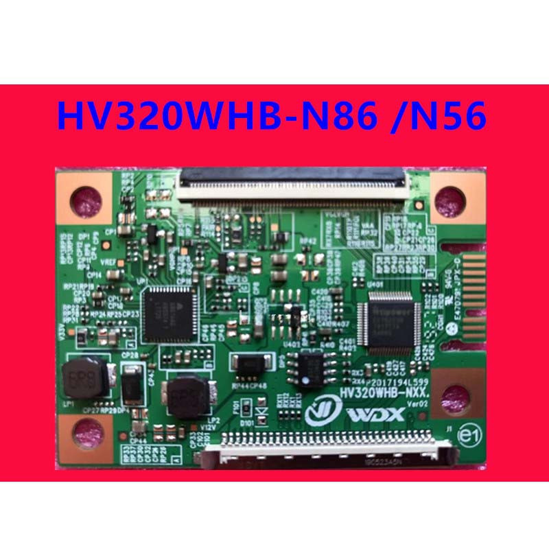 HV320WHB-N81 HV320WHB-N06/-500/N86/N56 บอร์ดทีวี tcon